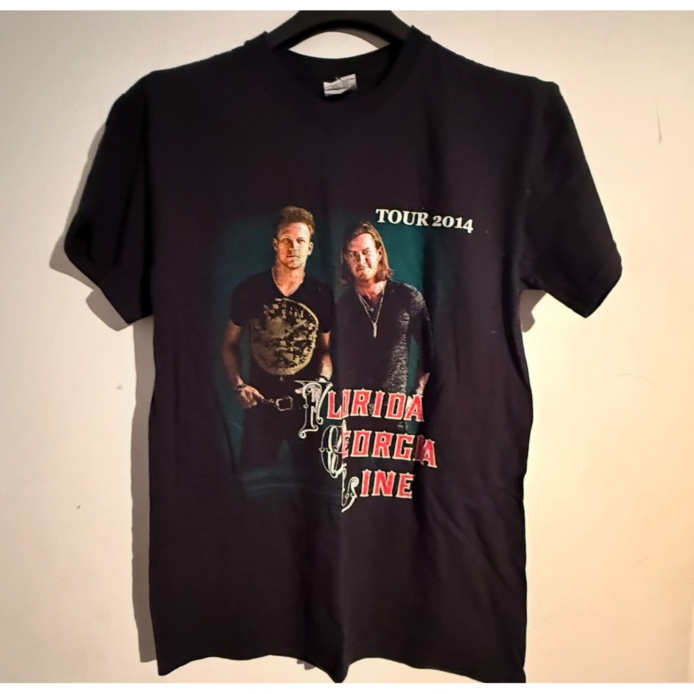 Florida Georgia Line Nelly Chris Lane‎ 2014 Tour Tshirt Small